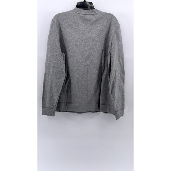 TED BAKER LONDON Men's Gray Hatton Crewneck Long Sleeve Casual Sweatshirt SZ4(L) - Picture 2 of 11